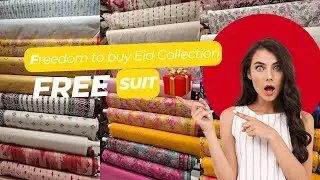 Nishat Freedom to Buy Eid Collection 2025 | Part 1 | Exciting Giveaway Update!
