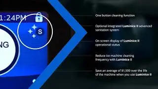 Manitowoc Indigo&reg; NXT - Sanitation