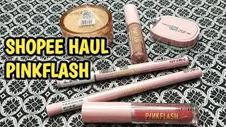 SHOPEE HAUL PINKFLASH #Shorts