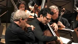 Brahms Double David Grimal, violin Amit Peled, cello Roberto Forés, conductor Israel Camerata. Live