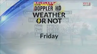 Much colder air returns late this week | Weather or Not