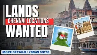 PROPERTIES NEED IN CHENNAI LOCATION | GST OMR ECR | RESALE LANDS#realestate#chennaiplot#chennailand