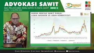 Alasan Kenapa Diplomasi Industri Sawit Itu Penting - Dr. Tungkot Sipayung (Direktur Eksekutif PASPI)