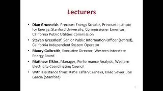 California and Western Energy Series Introduction | Dian Grueneich