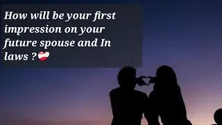 (Pick a pile, Hindi)How will be your first impression on your future spouse and Inlaws?❤️‍🩹 Timeless