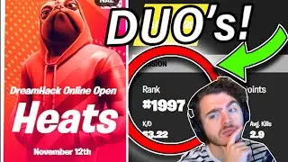 I played Dreamhack Duos and this is how it went... (FULL TOURNEY)