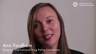 IDPC Director Ann Fordham supports the Association for Safer Drug Policies