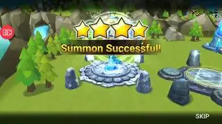 35 Mystical Scroll Summon Luck Test - Summoners War