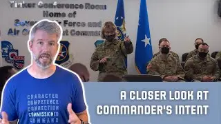 A closer look at commander's intent