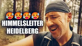 430 H&ouml;henmeter auf 1,5 Kilometer (Heidelberg)