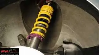 KW Coilovers Variant 2 on a BMW E36 M3 | BMW suspension upgrade