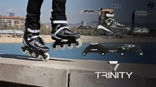 Lomax on TRINITY 01 - 4x80mm - Powerslide Skate frames