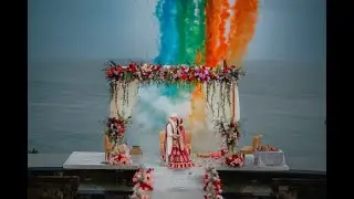 UNFORGETTABLE Indian Destination Wedding in Bali