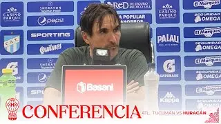 🎙️ Diego Mart&iacute;nez en conferencia de prensa | ATL&Eacute;TICO TUCUM&Aacute;N VS HURAC&Aacute;N (31/1/2026)