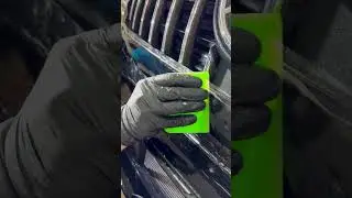 XPEL PPF ochrann&eacute; f&oacute;lie na auto Mercedes GLE