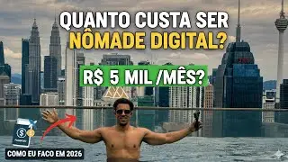 Como Viver Viajando com R$ 5 Mil por M&ecirc;s: O Plano para 2026