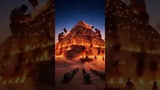 Giants and Humans: The Untold Story of Pyramid Construction