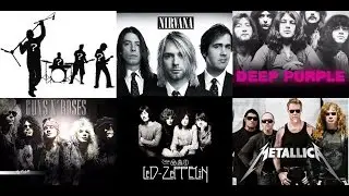 Top 5 Best American Rock Bands of All Time