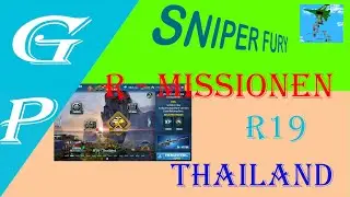 Sniper Fury / R19 - Mission, Thailand