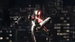 Marvel Spiderman, two insane, fighting transitions #spiderman #marvelsspiderman #spidermansuit ￼
