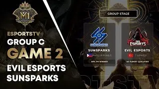 M1 EVIL ESPORTS   SUNSPARKS VS EVIL ESPORTS   GAME 2
