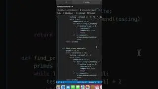 4 levels of finding primes. Why coding + research makes a difference  #coding  #programming #python
