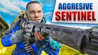 MY BEST CLIPS W THE SENTINEL (Apex Legends)