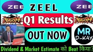 Zeel Q1 Results 2026 | Zeel results today | zeel share news today | zeel share latest news | zeel