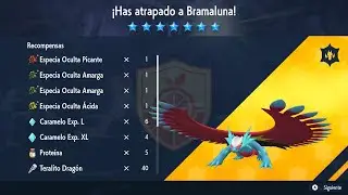 DERROTA A BRAMALUNA EN SOLITARIO - Pokémon Escarlata / Purpura