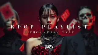 PLAYLIST - KPOP HIPHOP 다크 트랩 힙합🔥듣자마자 빠져드는 DARK TRAP 플레이리스트 외힙플리 | Wildcards Mix Vol. 2