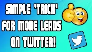 LEAD-SUCKING Twitter Marketing Tip Hidden In Plain Sight