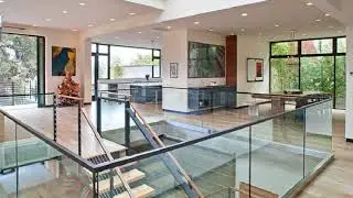 Relatively Modest Facade Unveiling Sumptuous Interiors Bellino Drive Residence