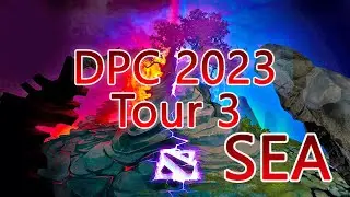 SMG vs BOOM Game 1 DPC Tour 3 SEA