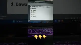 #initialnameofjava