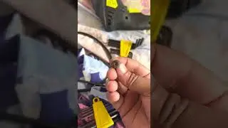 Ninja 400 baffle removal from Akrapovic- part 1