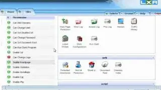 How to choose the directory index in LxAdmin - LXAdmin Tutorials