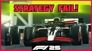 F1 25 My Team HIGHLIGHTS: Pit Stop STRATEGY Gone Wrong! | GP Bahrain