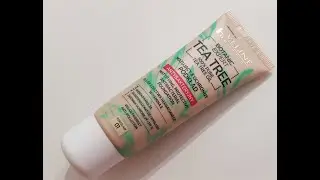 12H TEST PODKŁADU: Antybakteryjnego Tea Tree z Eveline Cosmetics!