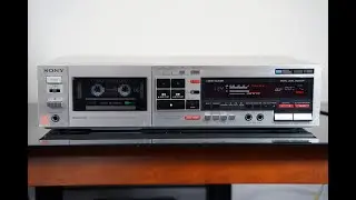 Sony TC-FX707R Record Playback: Restoration and Sound Showcase