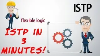 ISTP   The Mechanic MBTI The Myers & Briggs 16 Personality Types (Personality Test) ANIMATION