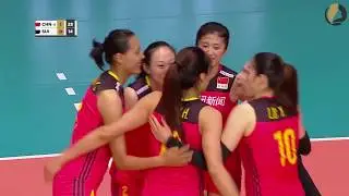 Highlights from CHN-SUI match (3-0)