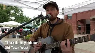 &ldquo;Flexibility Blues&rdquo; - Sean Waters Live in Old Town West