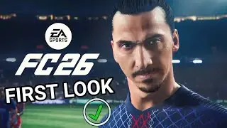 EA FC 26 FIRST LOOK (ULTIMATE EDITION)