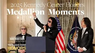 2025 Kennedy Center Honors Medallion Ceremony Sizzle
