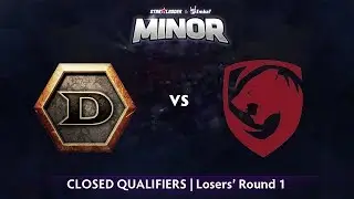 DeToNator vs Tigers Game 3 - StarLadder ImbaTV SEA Qualifier: Losers' Round 1