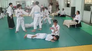 Aikido kids - Kyu test -  Aikido Thủ Đức - Jintoku Dojo 2024