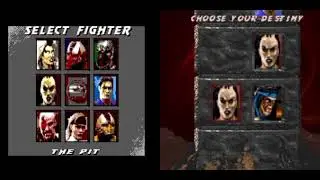Mortal Kombat 3 Master System versus Sega Genesis(Mega Drive)