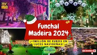 ¿Por qué Funchal es el Lugar Más Brillante de Europa en Navidad?