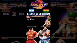 Kof 97 KINO97 vs Churrakof- Daimon VS Chang