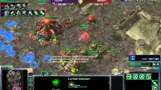 Starbow vintage - HyunA (T) vs saftisch (Z)